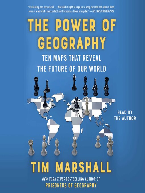 Title details for The Power of Geography by Tim Marshall - Wait list